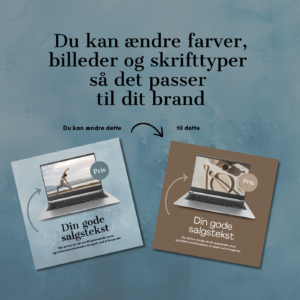 Annonceskabeloner til Facebook og Instagram