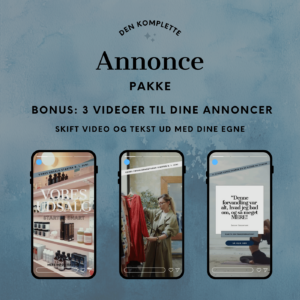 Annonceskabeloner til Facebook og Instagram